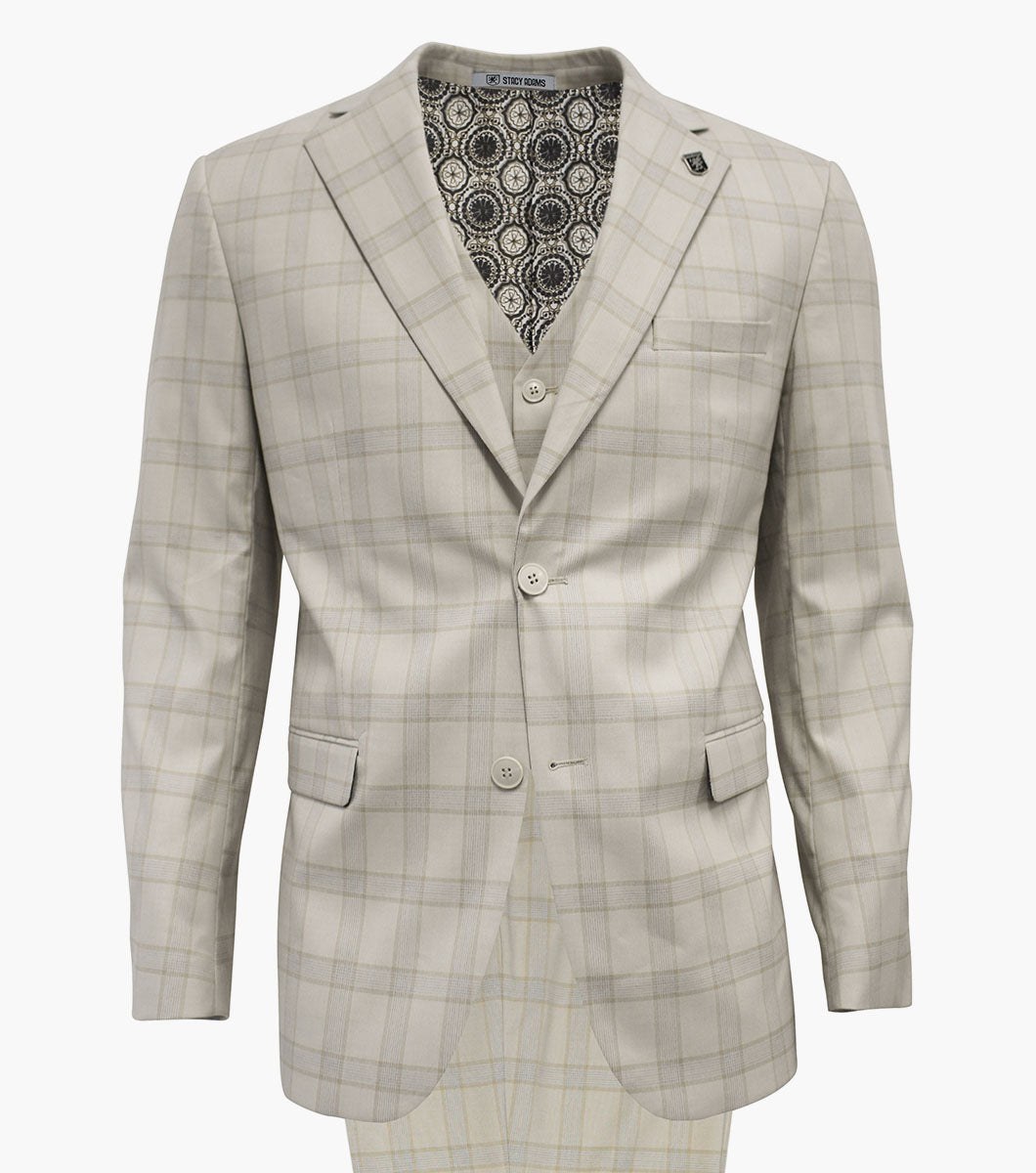 COOGAN 3 Piece Vested Suit