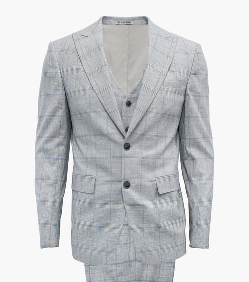 CLEESE 3 Piece Vested Suit