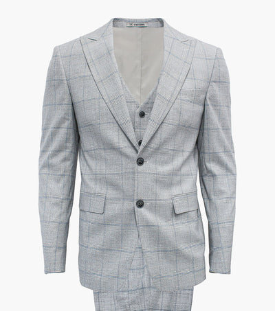 CLEESE 3 Piece Vested Suit