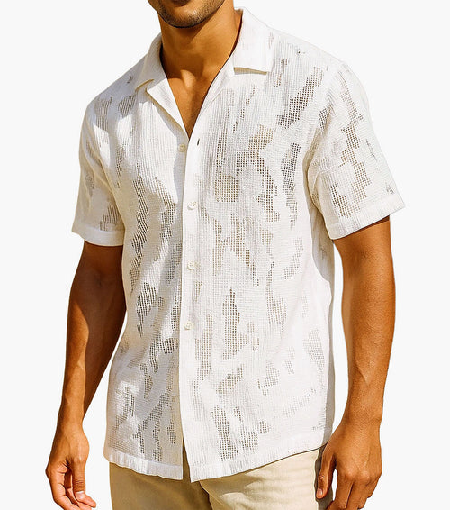 VINCENT Button Down Shirt