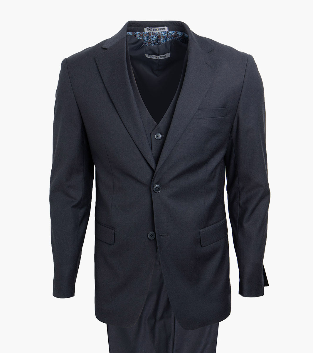 HOFFMAN 3 Piece Vested Suit