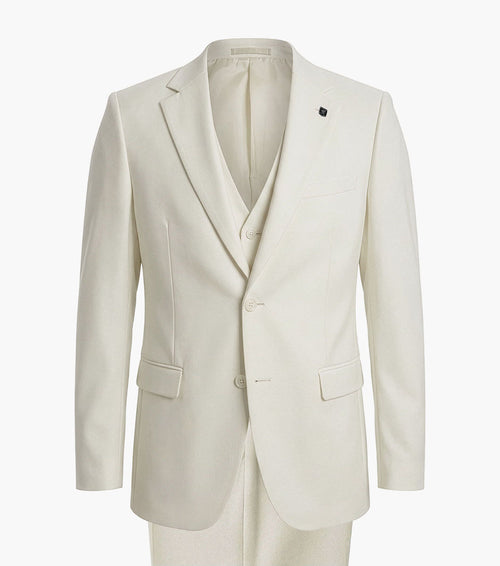 HOFFMAN 3 Piece Vested Suit