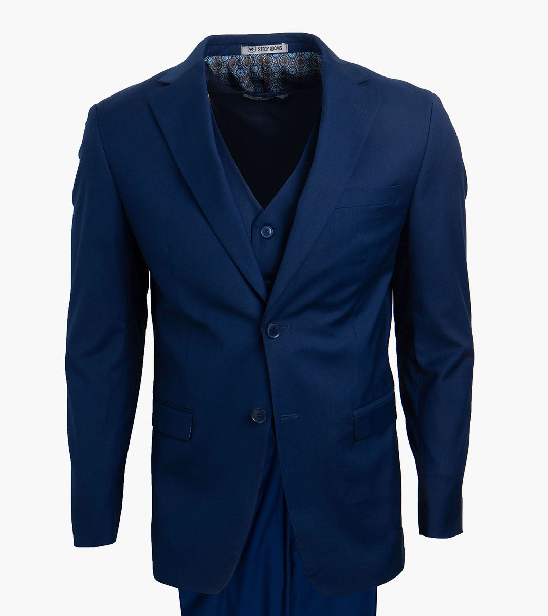 HOFFMAN 3 Piece Vested Suit