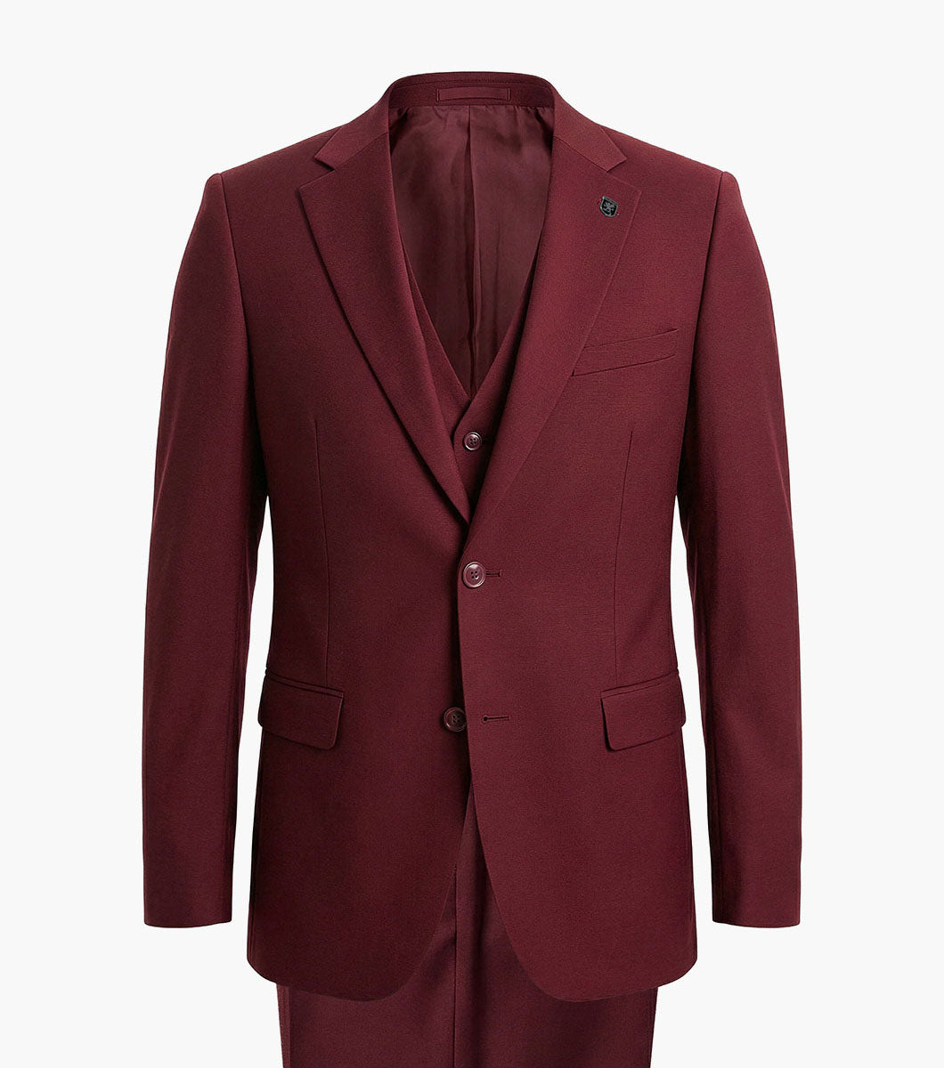 HOFFMAN 3 Piece Vested Suit