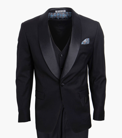 CALLOWAY 3 Piece Vested Tux