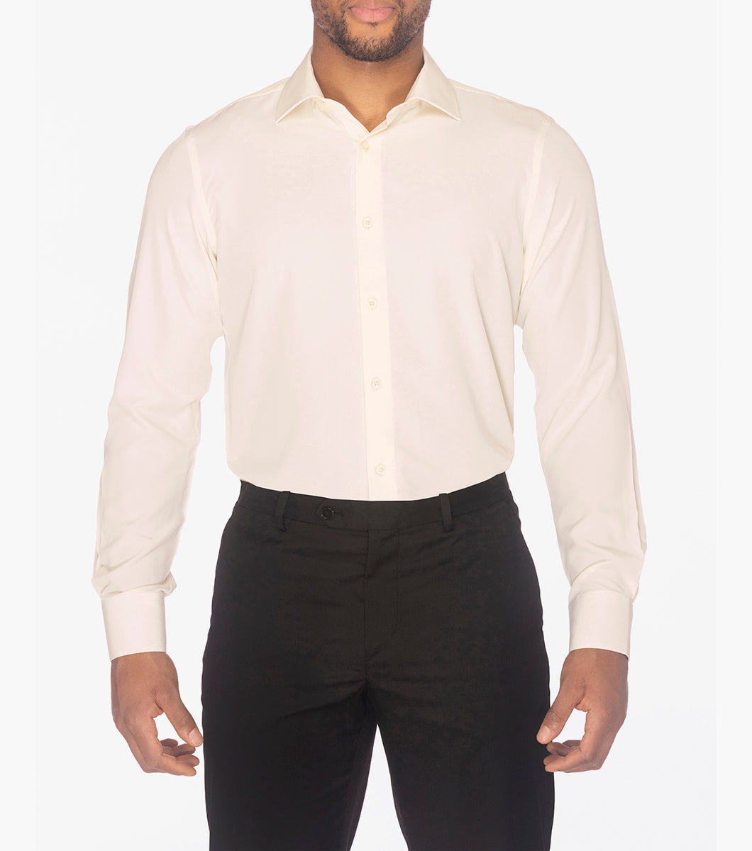 SANDEE DRESS SHIRT Spread Collar