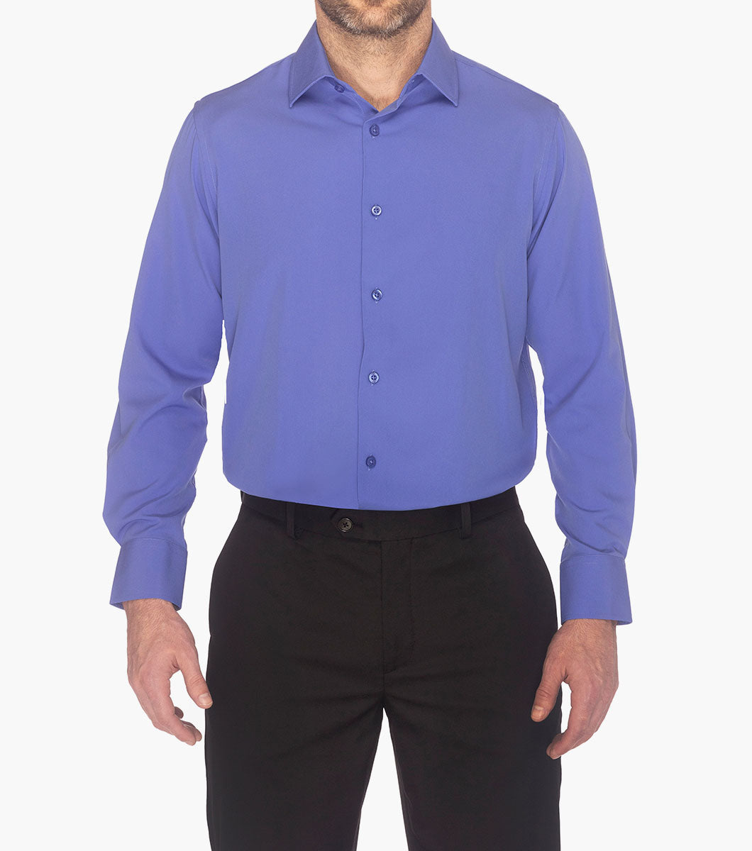 SANDEE DRESS SHIRT Spread Collar