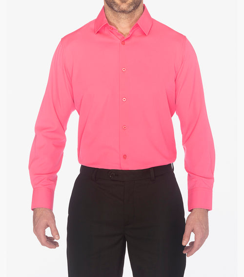 SANDEE DRESS SHIRT Spread Collar