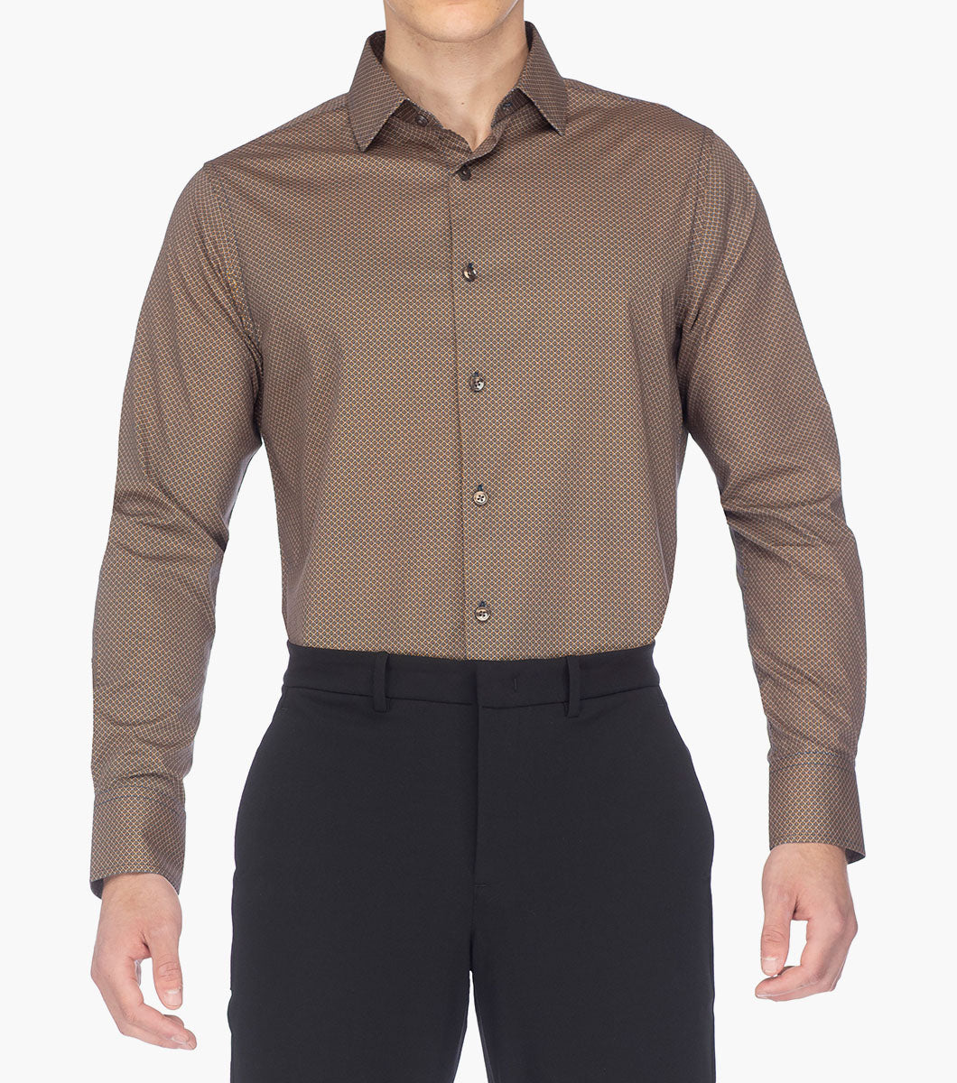 O’NEIL DRESS SHIRT Spread Collar