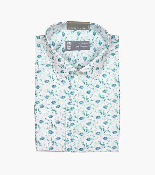 SHANAHAN DRESS SHIRT Spread Collar