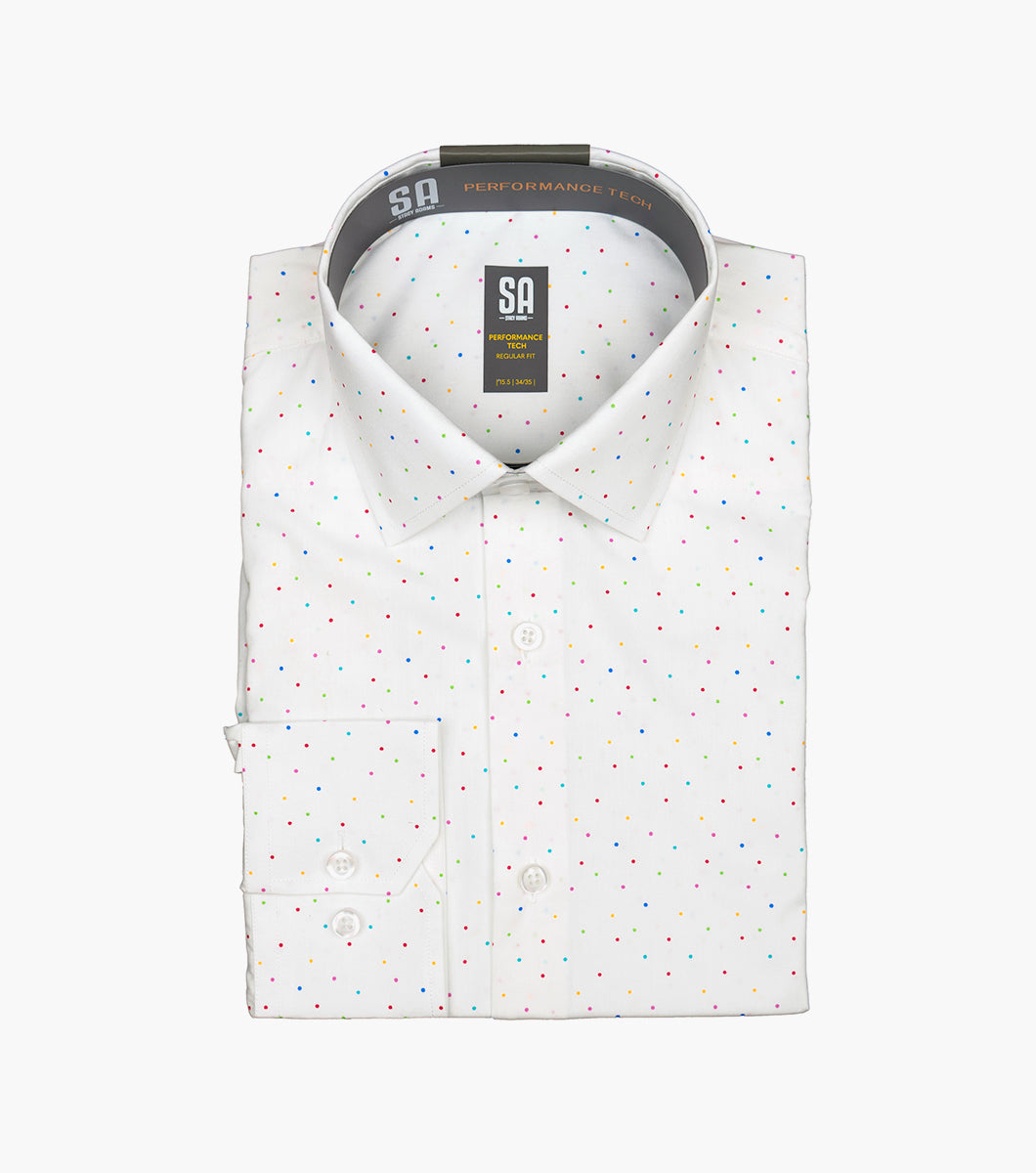 MCCARTHY DRESS SHIRT Spread Collar