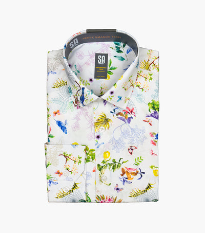 Stacy Adams Bowles Dress Shirt Spread Collar by Stacy Adams Shoes