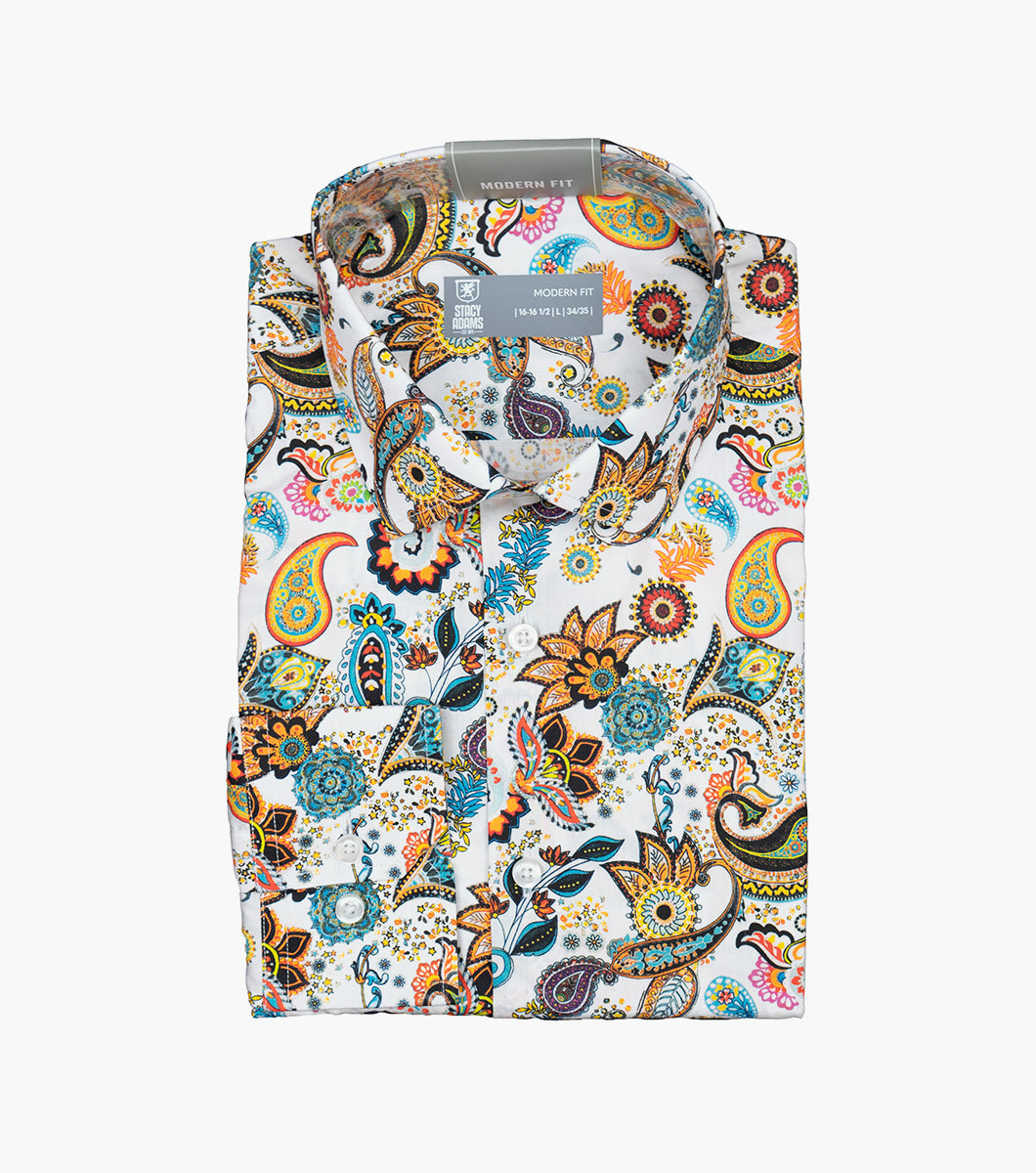 HAFLEY DRESS SHIRT Spread Collar