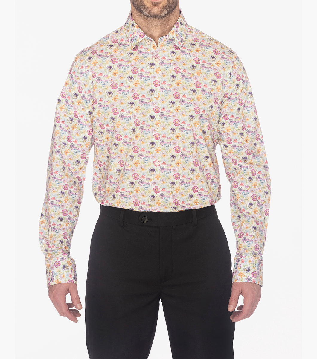 CRAIG DRESS SHIRT Spread Collar