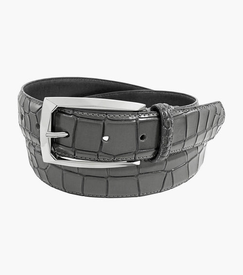 OZZIE XL Croc Emboss Belt