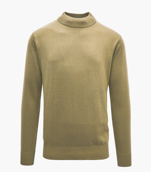 ASHER Mock Neck Sweater