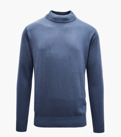 ASHER Mock Neck Sweater