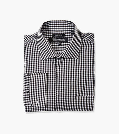 Stacy Adams Sarasota Dress Shirt Point Collar by Stacy Adams Shoes
