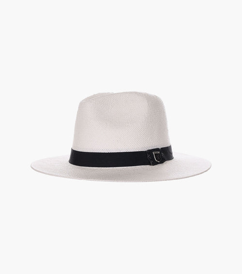 TORNO FEDORA Toyo Pinch Front Hat