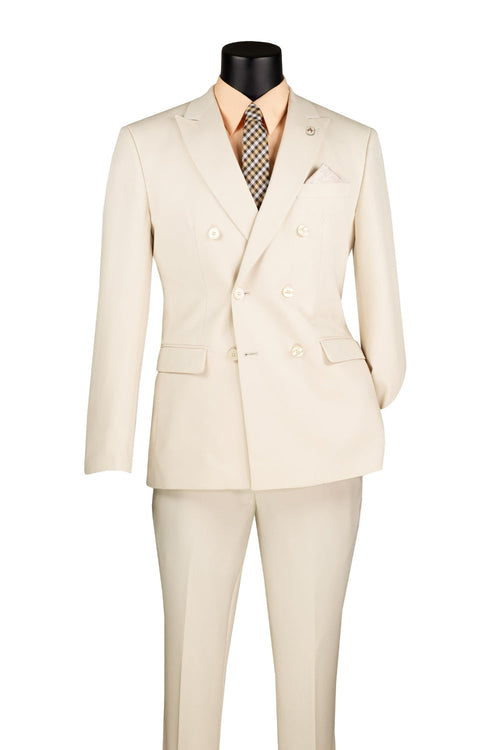 Vinci 2-Button Brown Vested Suit: Classy Menswear for Any Occasion
