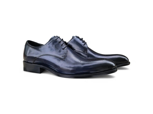 Signature Burnished Lace-up Derby