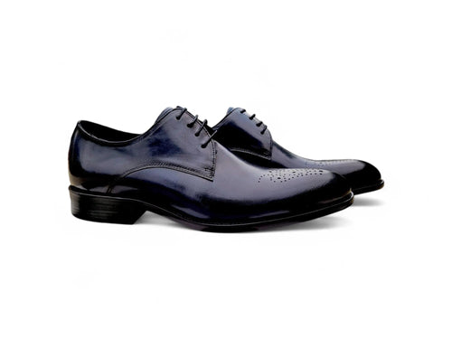Signature Burnished Lace-up Derby