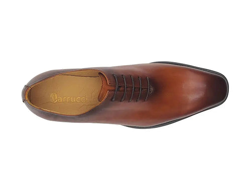 Carrucci Signature Wholecut Oxford With Lightweight Sole