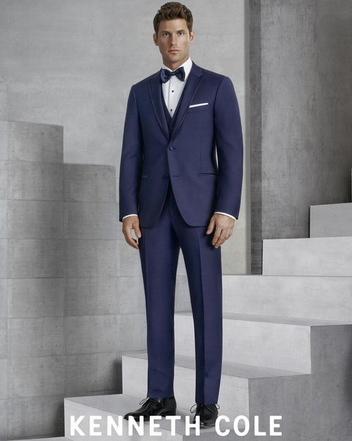 Navy Prom tuxedo by PROMTUXEDO