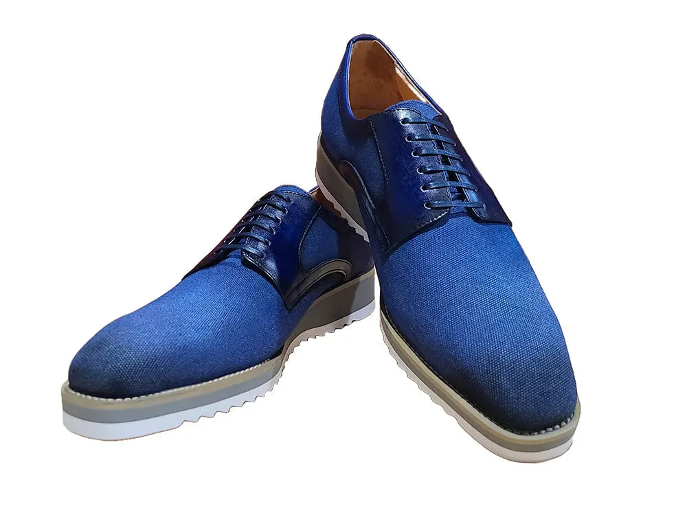 Spring Linen Mixed Media Oxford – SuitUSA