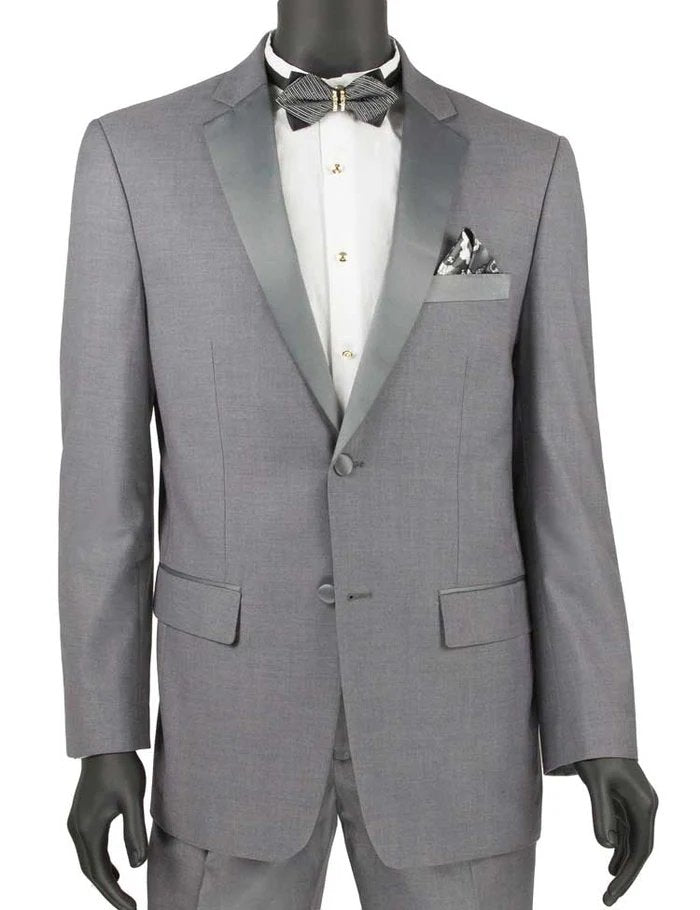 Online Tuxedo Rental - Different Tuxedo Colors Styles - Classic 2 Piece Tuxedo in 8 Colors - Men's Tuxedo USA