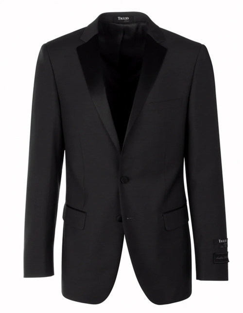 Designer Gray Prom Tuxedo - Grey Wedding Notch Tuxedo in Charcoal Grey by PROMTUXEDO