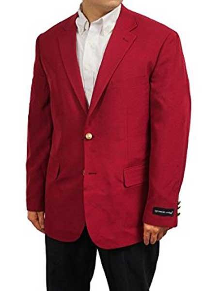 Men's 2 Button Burgundy ~ Wine ~ Maroon Suit Cheap Priced Designer Fashion Dress Casual Blazer For Men On Sale Classic Cut Sportscoat Blazer – SuitUSA