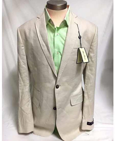 Men's Two Button Linen Stone Cheap Priced Designer Fashion Dress Casual Blazer For Men On Sale Jacket Sportcoat Blazer