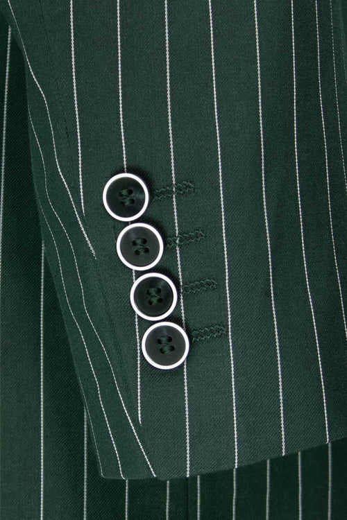 Modern Fit Summer 2 Piece 2 Button Suit Striped Seersucker in Tan by Vinci