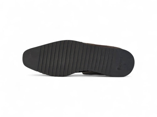 Vesper Cross Strap Buckle Boot