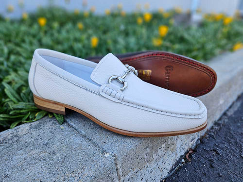 Victor Horsebit Loafer Leather Sole