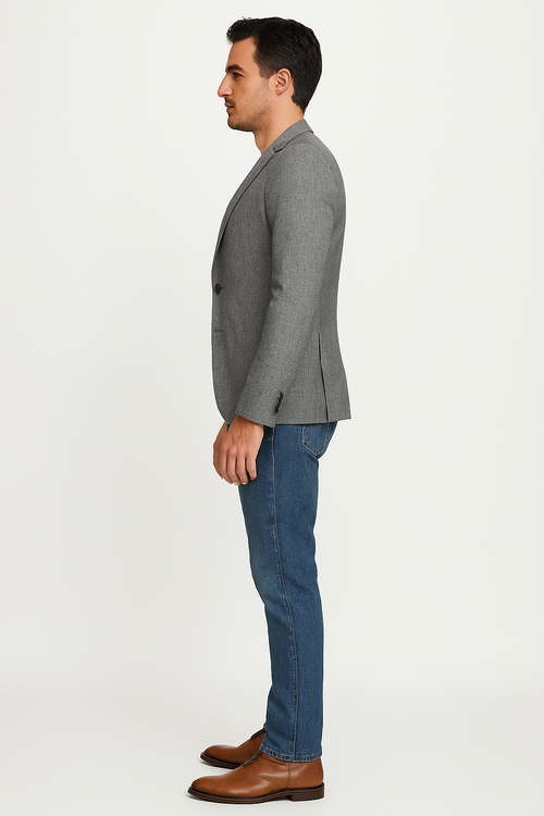 Western Style Kayce Dutton Blazer - Luke Grimes Yellowstone Jacket by USA Men's Outlet