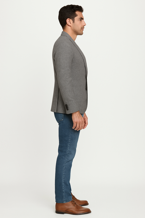 Western Style Kayce Dutton Blazer - Luke Grimes Yellowstone Jacket by USA Men's Outlet