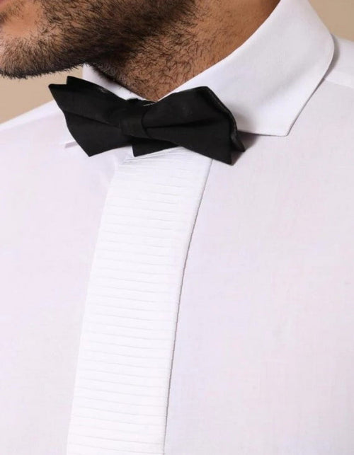 White Tuxedo Shirt by USA Men's Outlet