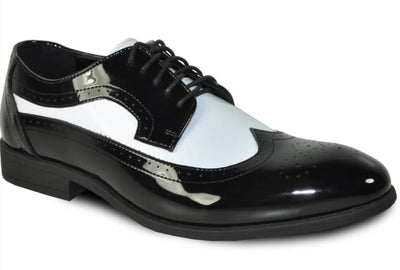 Giorgio Venturi Wingtip Leather Dress Shoes