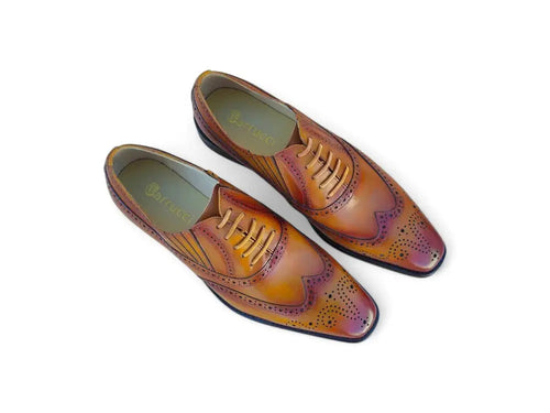 Wingtip Slip-on Oxford