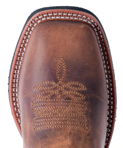 ANITA LEATHER BOOT