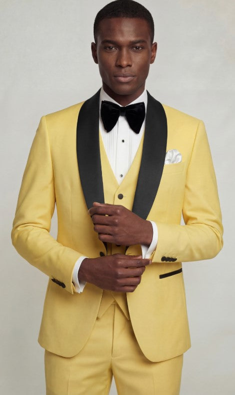 Classic Black Tuxedo β 3 Piece