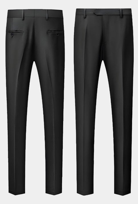 Classic Black Tuxedo β 3 Piece
