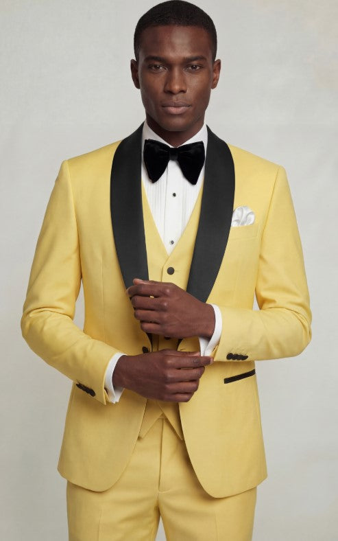 Classic Black Tuxedo β 3 Piece