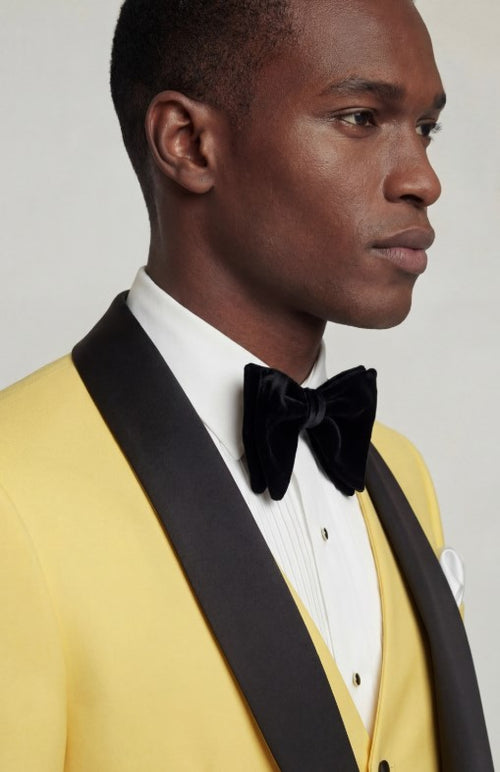 Classic Black Tuxedo β 3 Piece