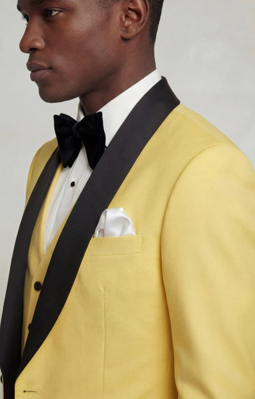 Classic Black Tuxedo β 3 Piece