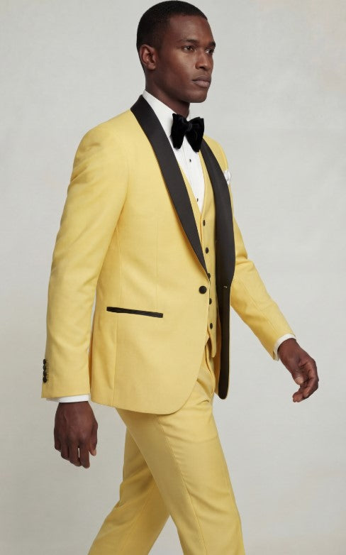 Classic Black Tuxedo β 3 Piece