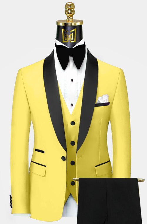 Classic Black Tuxedo β 3 Piece