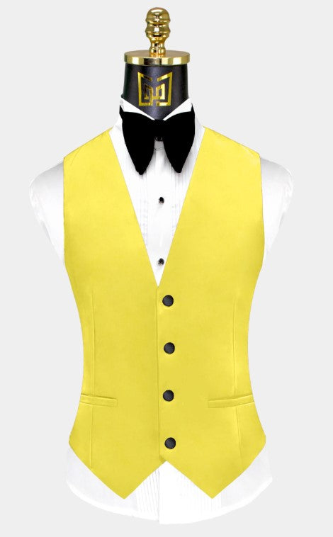 Classic Black Tuxedo β 3 Piece